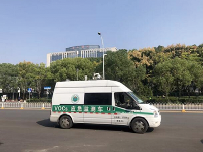 移動監(jiān)測走航車